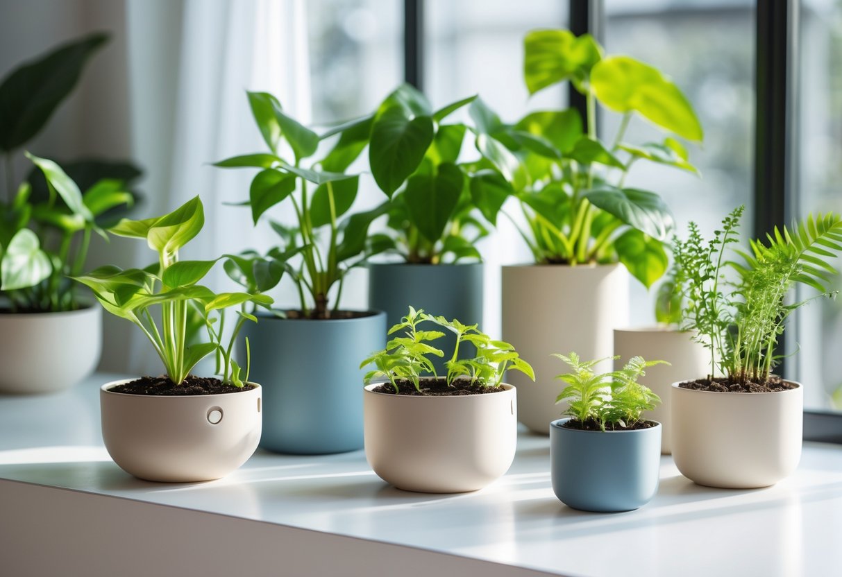 Saadan vaelger du de bedste selvvandingspotter til indendoers planter